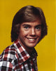 Shaun Cassidy checkered portrait photo print