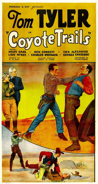 Coyote Trails 1935 Movie Masterprint Poster Print 11 x 17