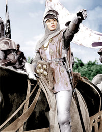 Joan of Arc 1948 photo print featuring Ingrid Bergman in a classic film scene.
