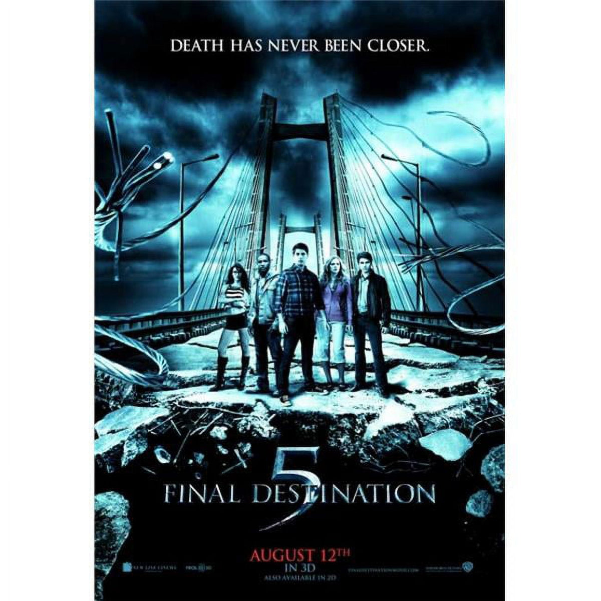 Final Destination 5 Movie Poster Print 27x40