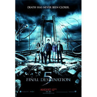 Final Destination 5 Movie Poster Print 27x40