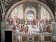 The School of Athens 8x10 poster print showcasing classical art.