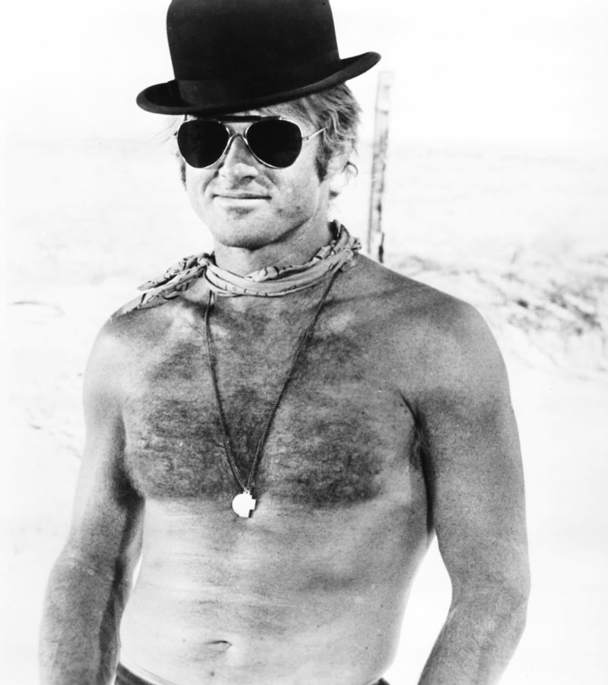 Robert Redford Little Fauss and Big Halsy photo print 8x10
