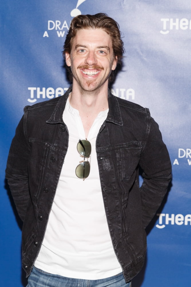 Christian Borle at the Drama Desk Awards Nominees Reception Photo Print
