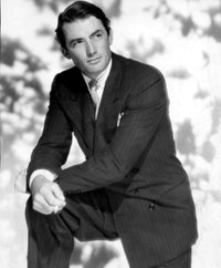 Gregory Peck 1946 Photo Print - Classic Hollywood Icon