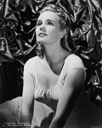 Francis Farmer classic photo print showcasing her timeless beauty.