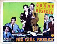 His Girl Friday Movie Masterprint Poster Print