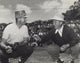 Bing Crosby and Sam Snead golf course photo print