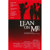 Lean on Me Movie Poster, 11x17 print showcasing an inspiring film scene.