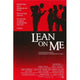 Lean on Me Movie Poster, 11x17 print showcasing an inspiring film scene.