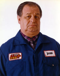 Close-up portrait photo print of Paul Dooley on a white background.