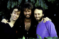 Bee Gees photo print showcasing iconic music legends.