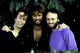 Bee Gees photo print showcasing iconic music legends.