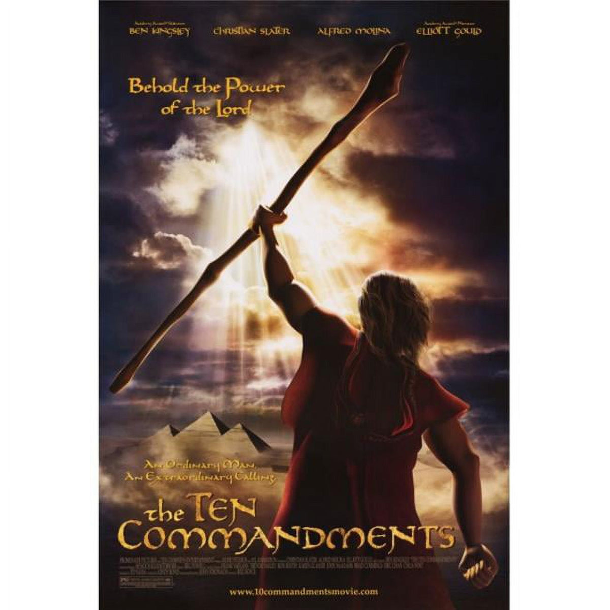 The Ten Commandments Movie Poster Print 27x40 inches