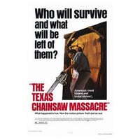 The Texas Chainsaw Massacre Movie Poster - 11x17 Print