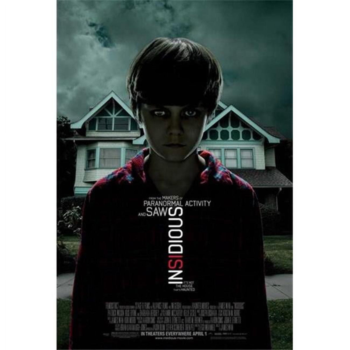 Insidious Movie Poster 11x17 Print - Horror Film Art