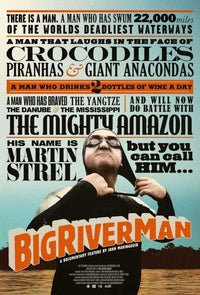 Big River Man Movie Poster 11x17 print for wall decor.