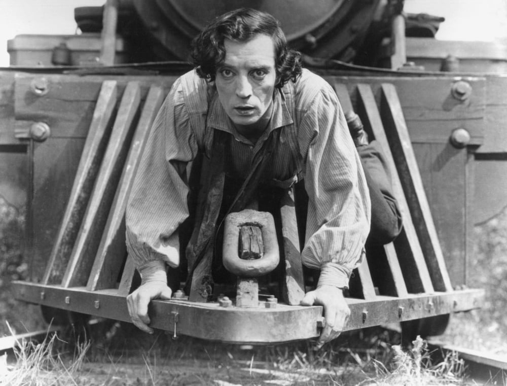 The General Buster Keaton 1927 Movie Poster Masterprint