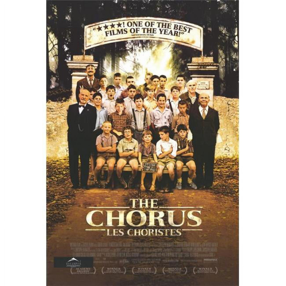 The Chorus Movie Poster Print in 27x40 size, perfect for movie enthusiasts.