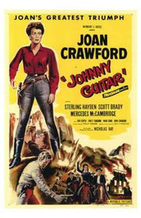 Johnny Guitar Movie Poster 11x17 - Classic Film Art Print