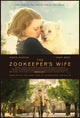 The Zookeeper's Wife movie poster 11x17 print