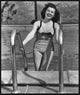 Getting Out of Pool photo print by Barbara Hale in multiple sizes.
