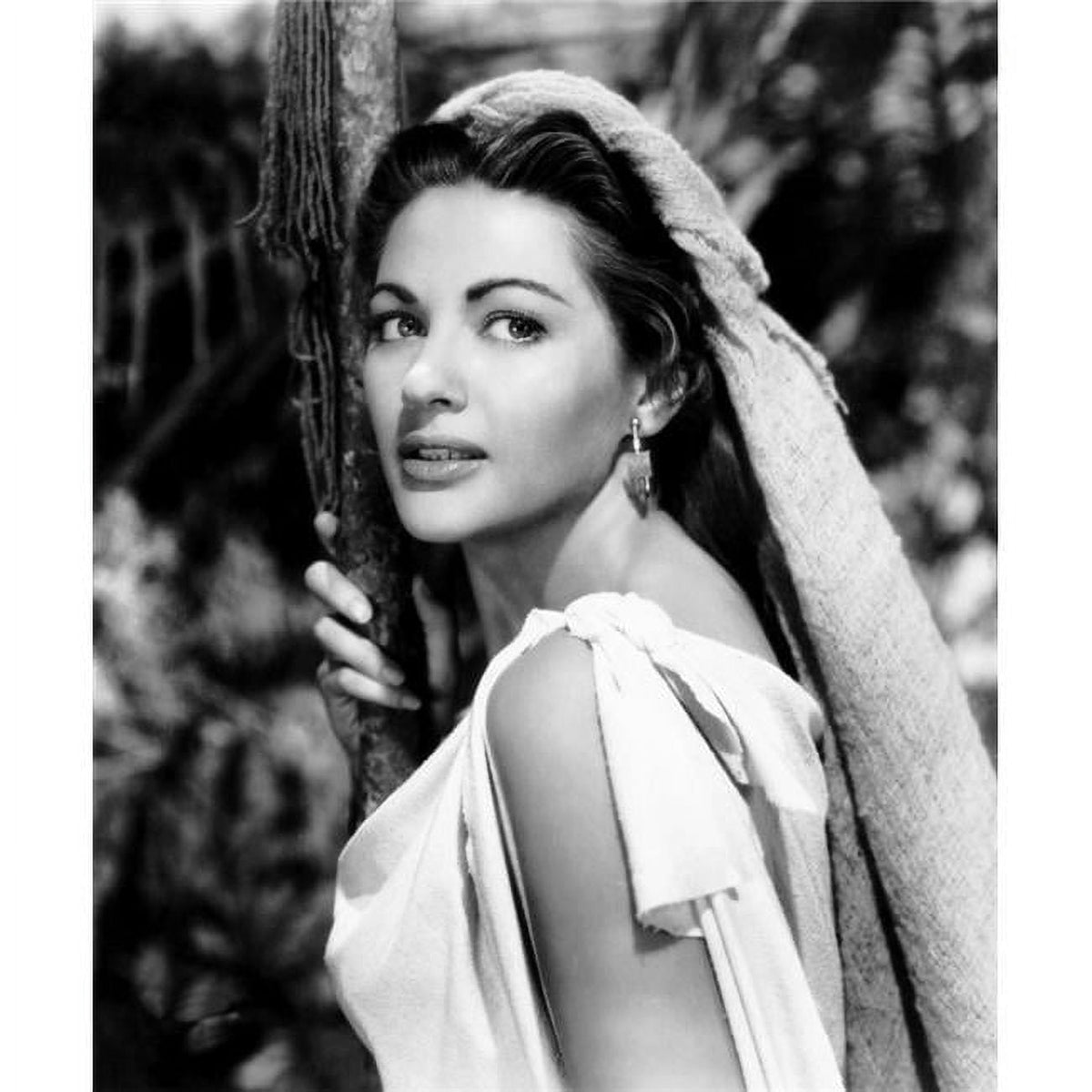 The Ten Commandments 1956 photo print featuring Yvonne De Carlo.