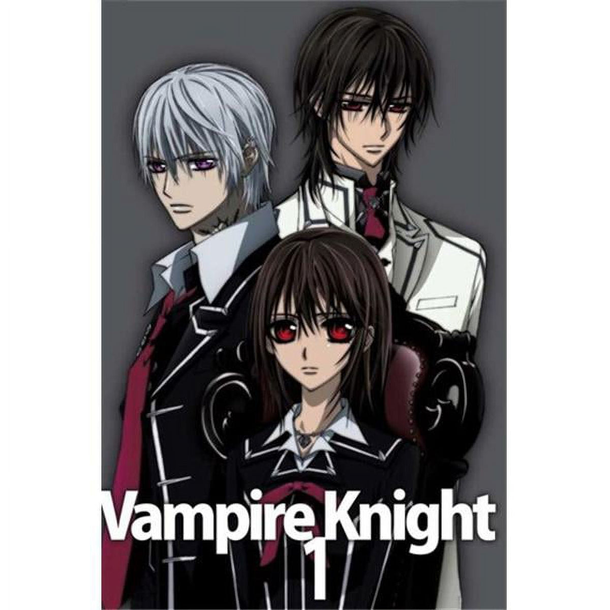 Vampire Knight Movie Poster - 11x17 print featuring captivating anime visuals.