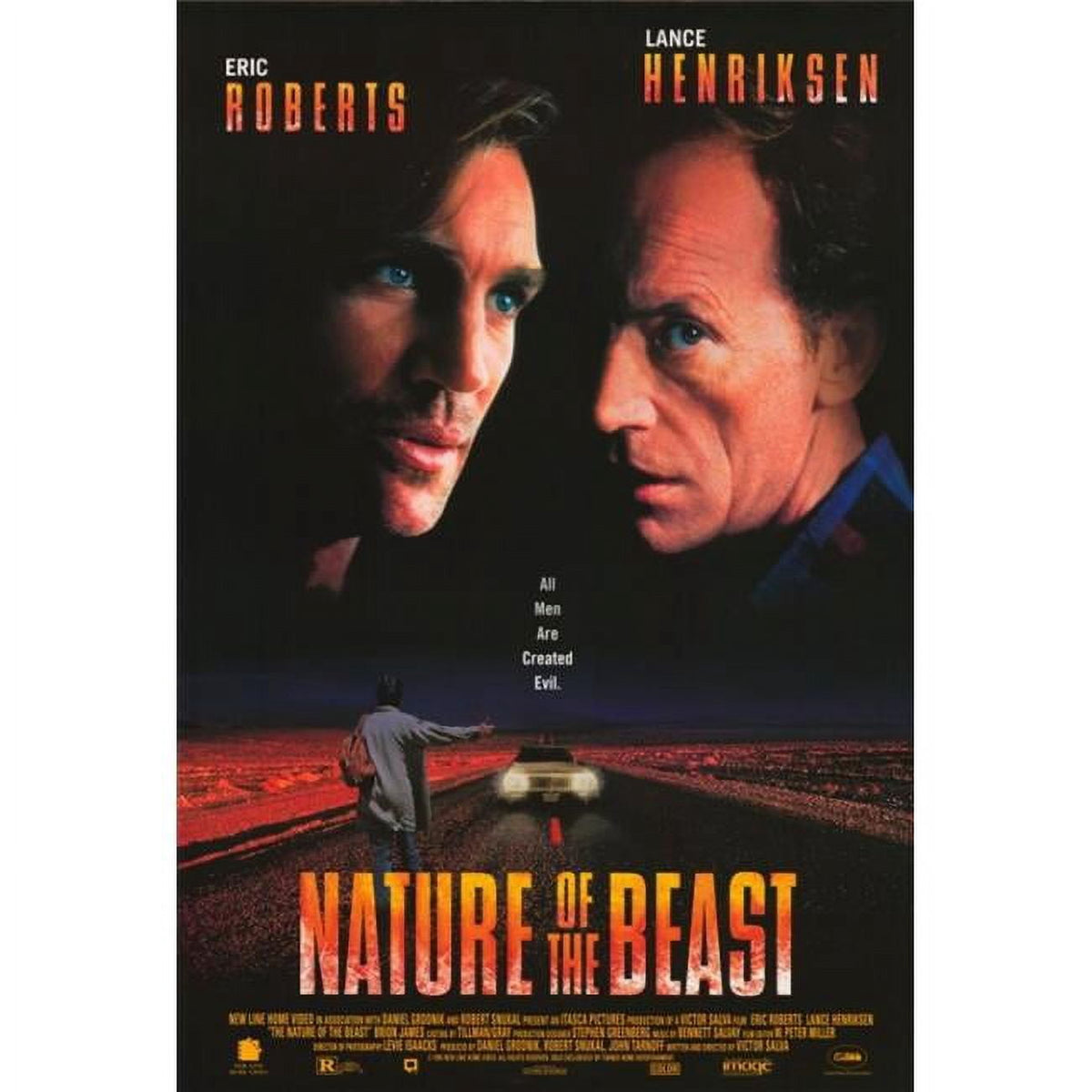 Nature of the Beast Movie Poster Print in 27 x 40 size