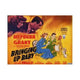 Bringing Up Baby Movie Poster 17x11 featuring iconic imagery from the classic film.
