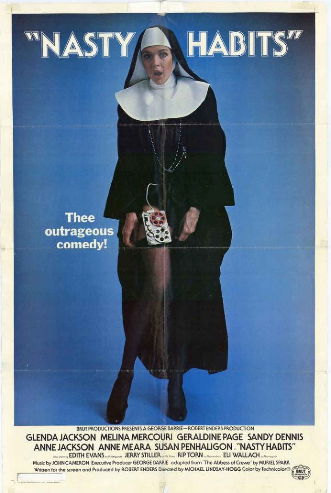 Nasty Habits Movie Poster 11x17 Print - Eye-catching cinema art