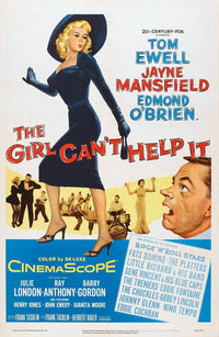 The Girl Can't Help It movie masterprint poster