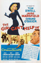 The Girl Can't Help It movie masterprint poster