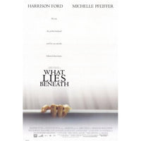 What Lies Beneath Movie Poster Print 27 x 40 inches.