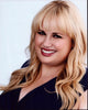 Rebel Wilson smiling photo print showcasing her joyful expression.