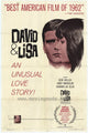 David and Lisa Movie Poster Print 27x40 - Classic Film Decor