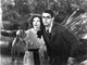 Bringing Up Baby photo print featuring Katharine Hepburn and Cary Grant from the 1938 classic film.