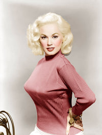 Mamie Van Doren vintage photo poster print from the 1950s