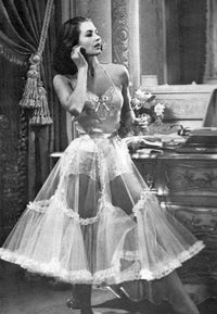 Cyd Charisse stunning lingerie photo print