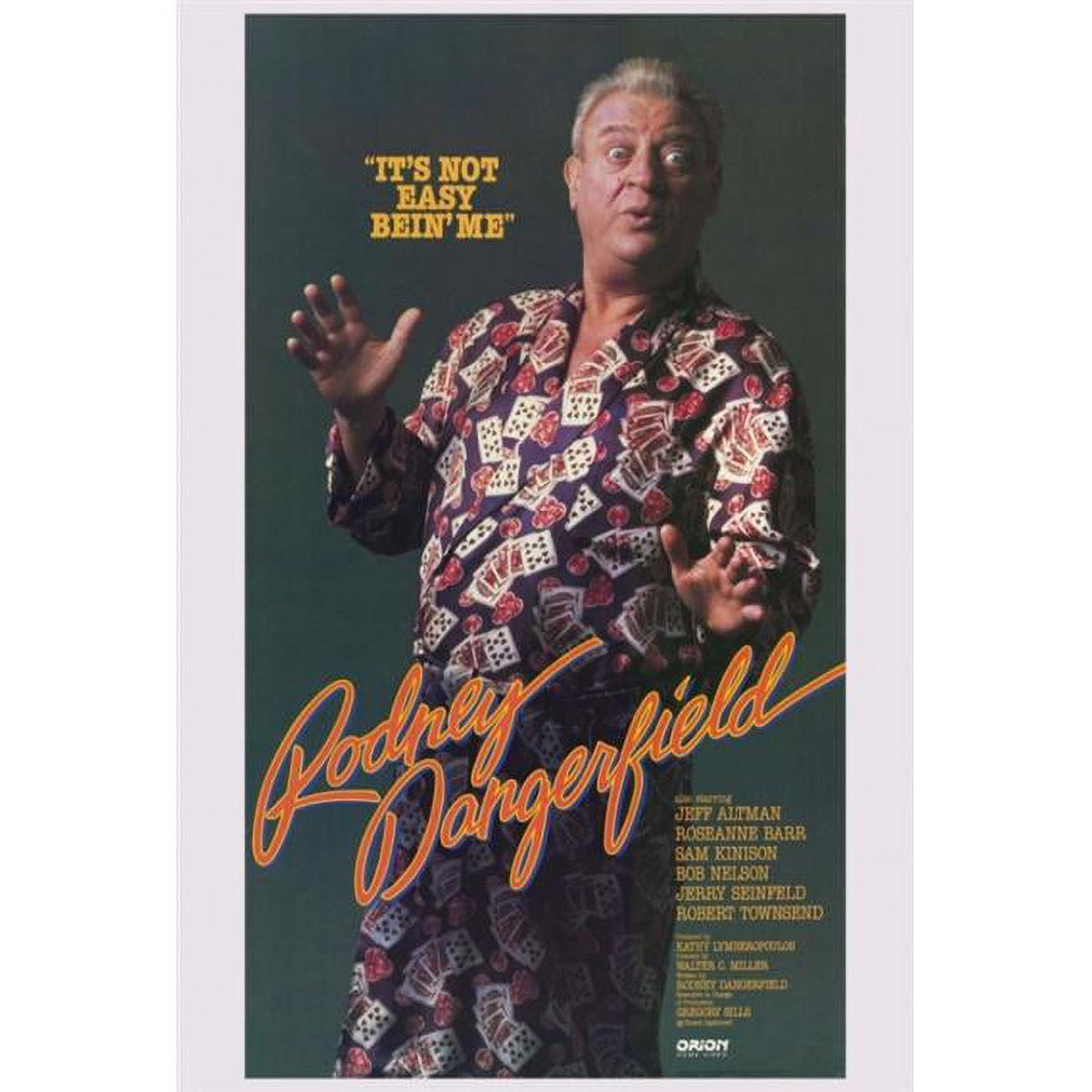 Rodney Dangerfield It's Not Easy Bein' Me movie poster print