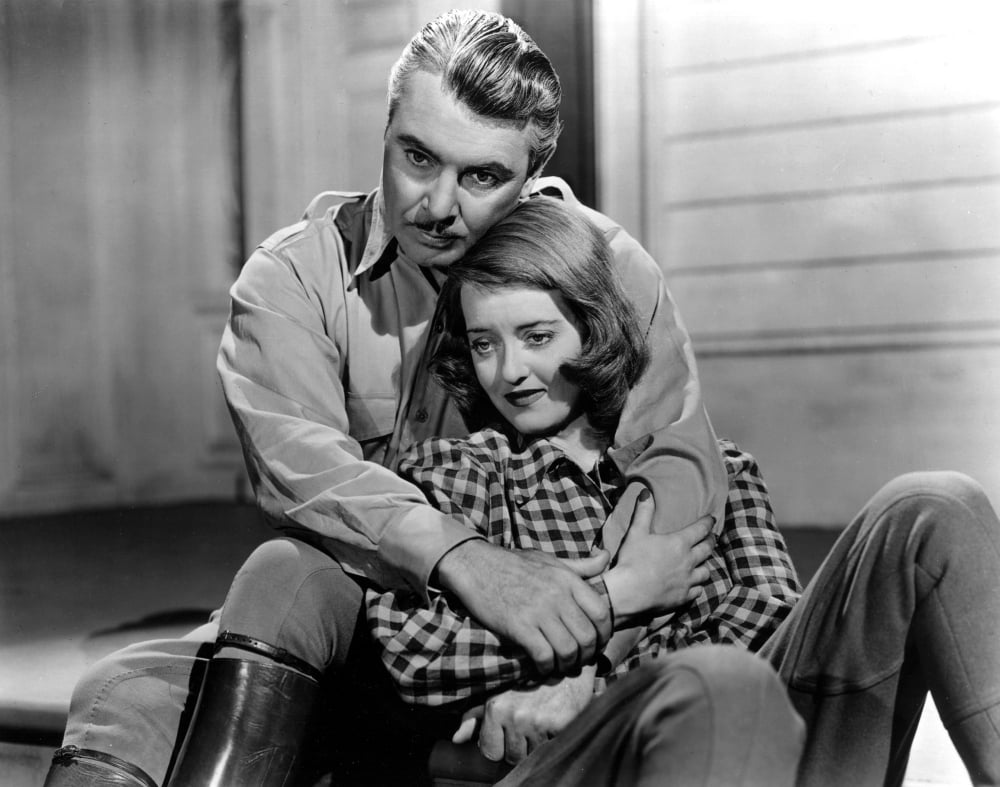 The Great Lie movie photo print featuring George Brent and Bette Davis from 1941.