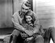 The Great Lie movie photo print featuring George Brent and Bette Davis from 1941.