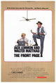 Front Page Movie Poster 11x17 vibrant premium print