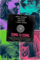 Song to Song Movie Poster 27x40 inches