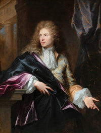 Portrait of Pierre Vincent Bertin art print by Hyacinthe Rigaud