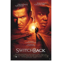 Switchback Movie Poster Print in large format 27x40 inches.
