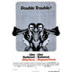 Magnum Force movie poster print featuring iconic Dirty Harry theme.