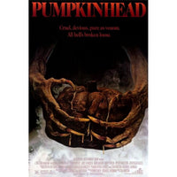 Pumpkinhead Movie Poster Print 27 x 40 - Horror Film Art