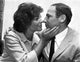 Mel Brooks and Anne Bancroft iconic photo print