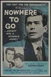 Nowhere to Go Movie Poster - 11x17, vibrant film collectible